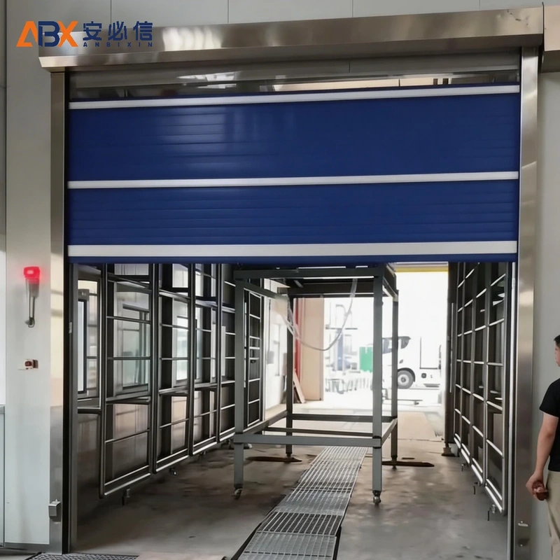 上饶市自动快速门