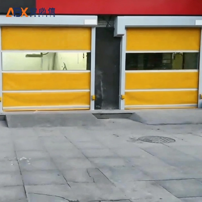 上饶市感应快速门
